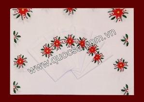 Bộ khăn Noel